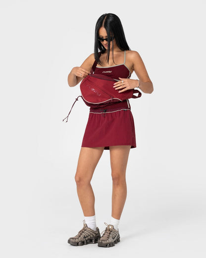 RUSTY — FREE RUN NYLON SLING BACKPACK