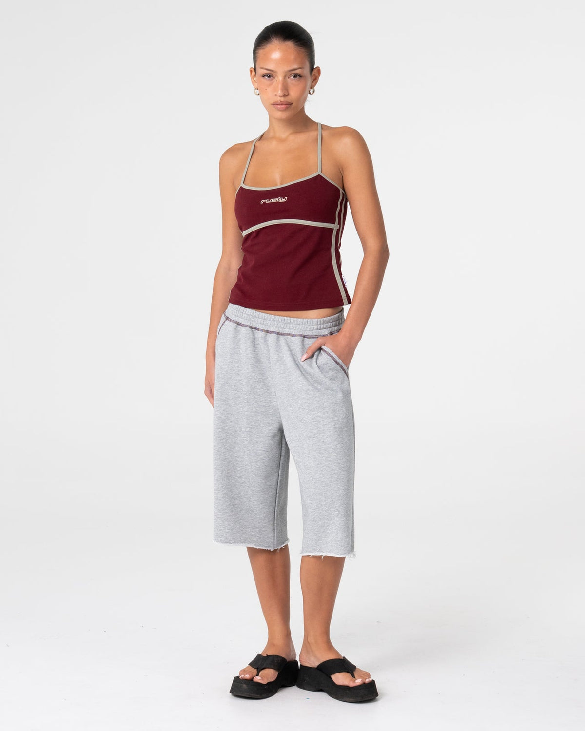 RUSTY — FREO KING FITTED TOP