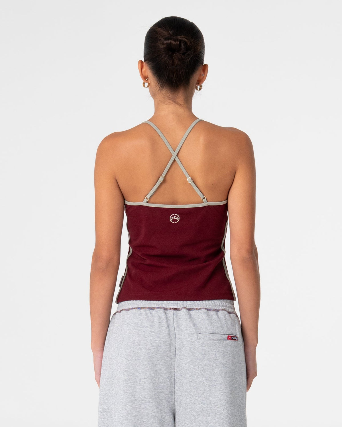 RUSTY — FREO KING FITTED TOP