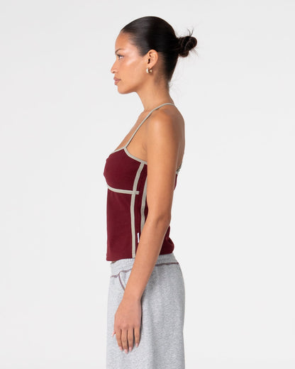 RUSTY — FREO KING FITTED TOP
