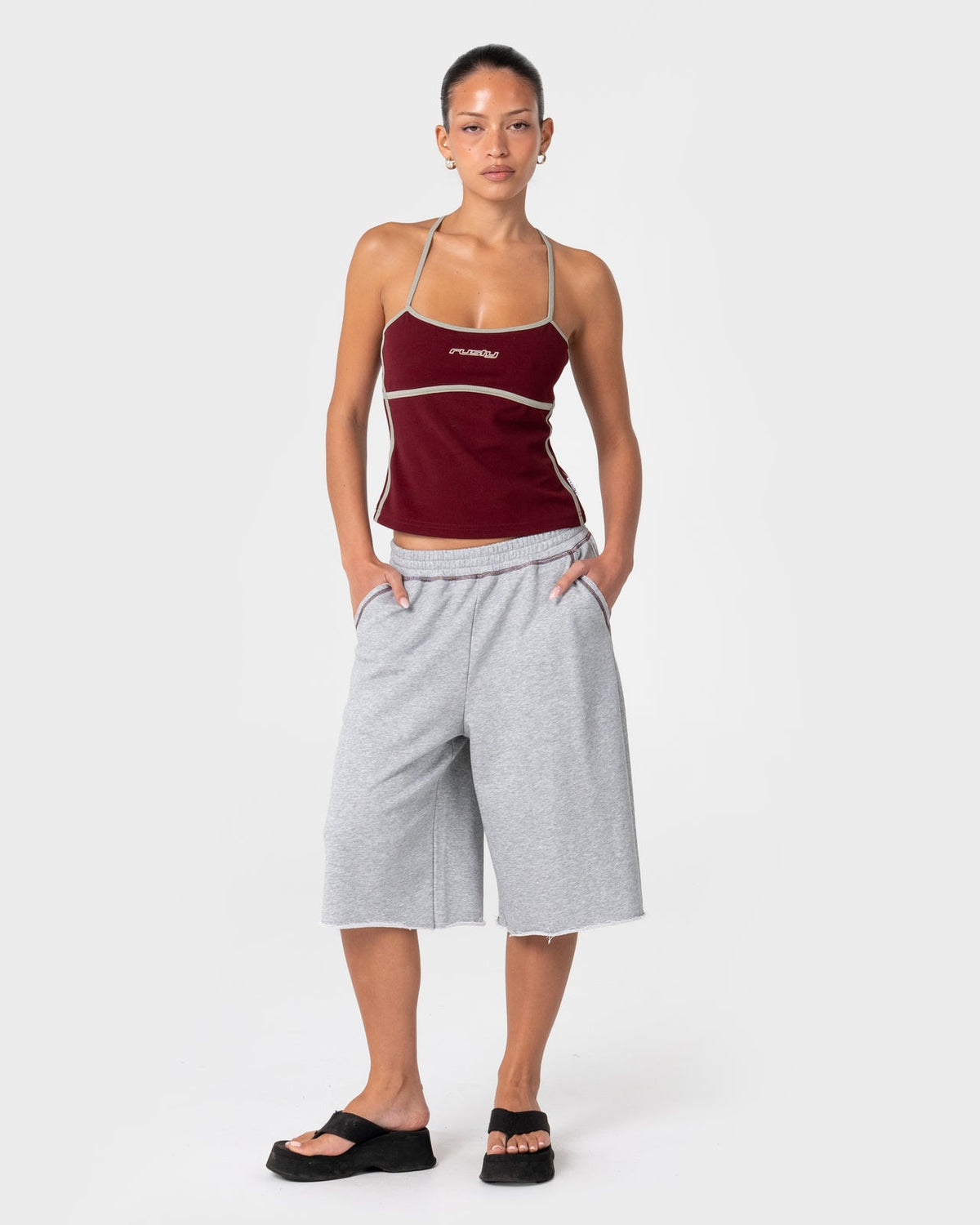 RUSTY — FREO KING FITTED TOP