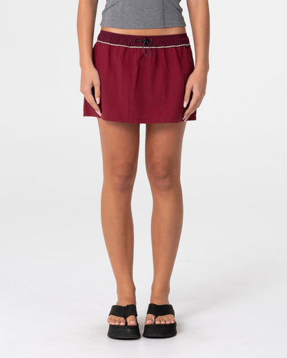 RUSTY — BREEZY WIND CHEATER MINI SKIRT