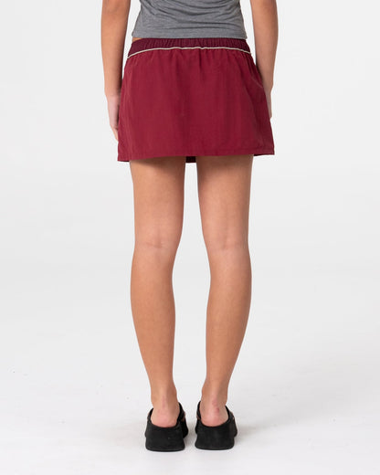 RUSTY — BREEZY WIND CHEATER MINI SKIRT