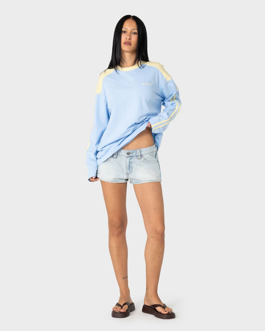 RUSTY — PENNY OVERSIZED LONG SLEEVE TEE