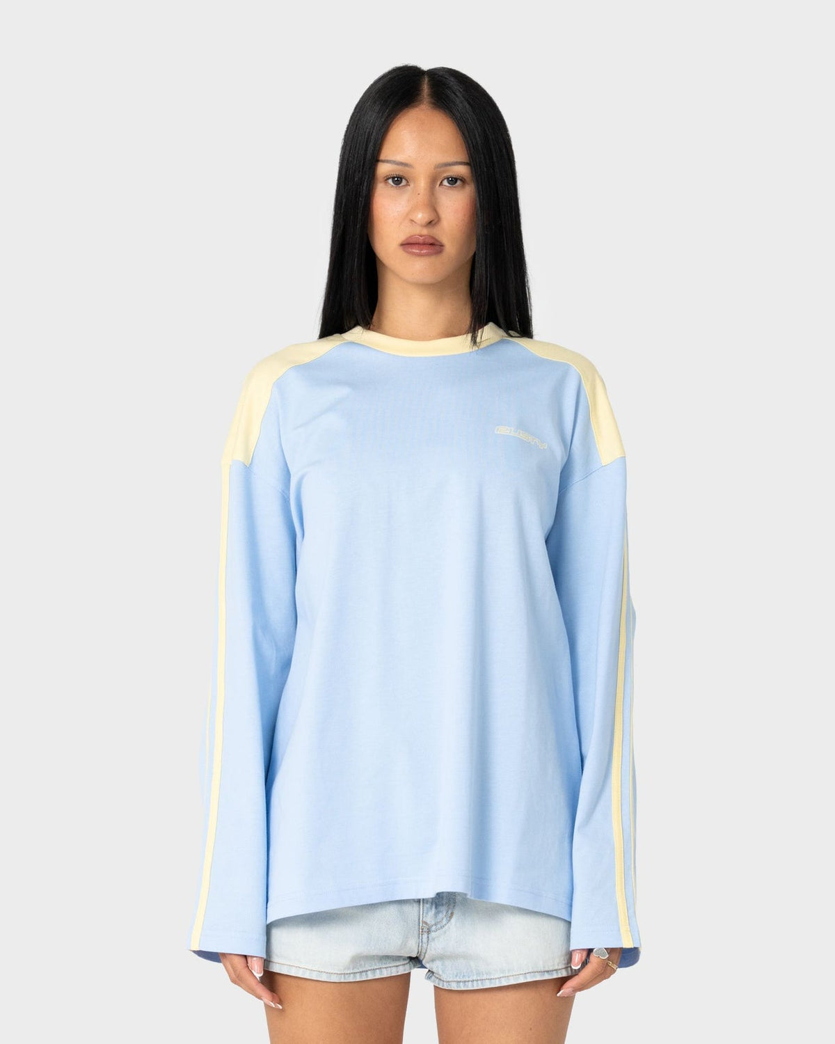 RUSTY — PENNY OVERSIZED LONG SLEEVE TEE