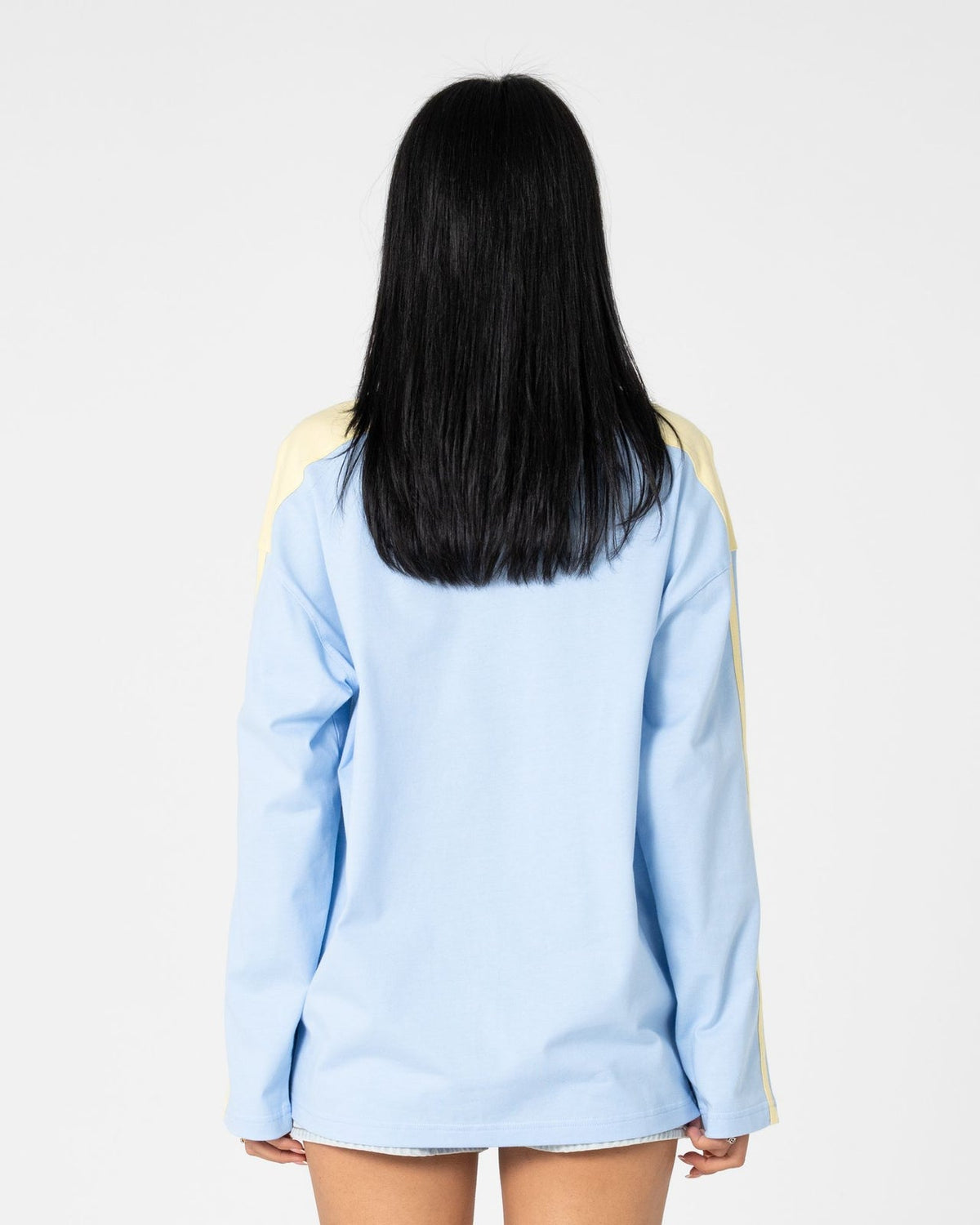 RUSTY — PENNY OVERSIZED LONG SLEEVE TEE