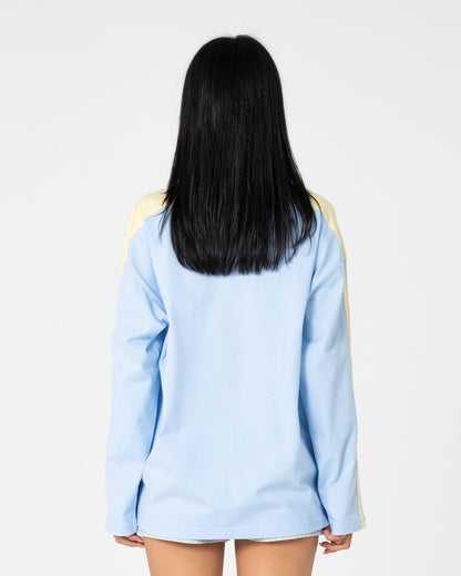 RUSTY — PENNY OVERSIZED LONG SLEEVE TEE