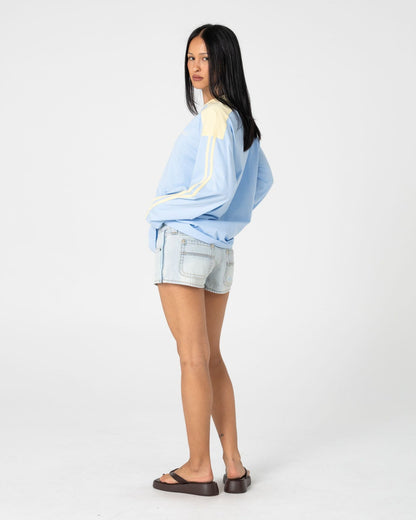 RUSTY — PENNY OVERSIZED LONG SLEEVE TEE