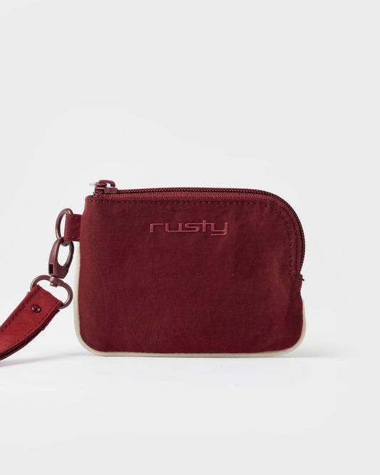 RUSTY — FREE RUN NYLON COIN PURSE
