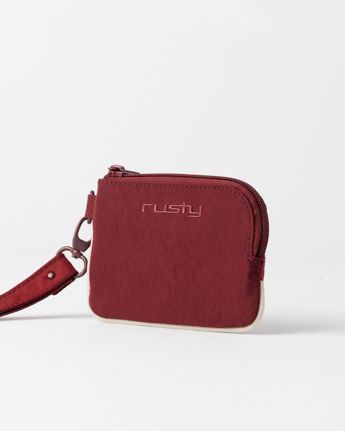 RUSTY — FREE RUN NYLON COIN PURSE