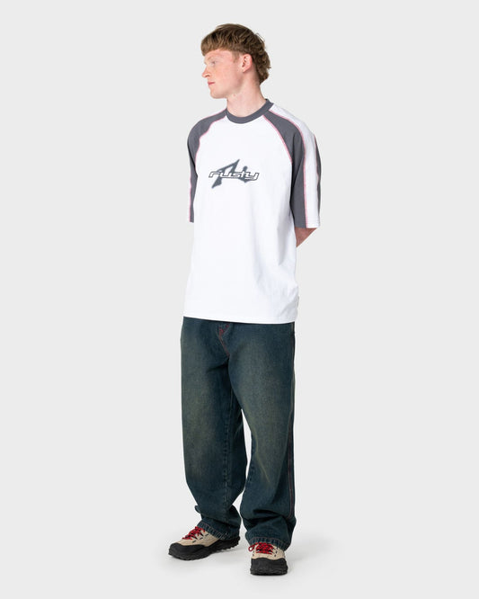 RUSTY — FADE-R SHORT SLEEVE TEE