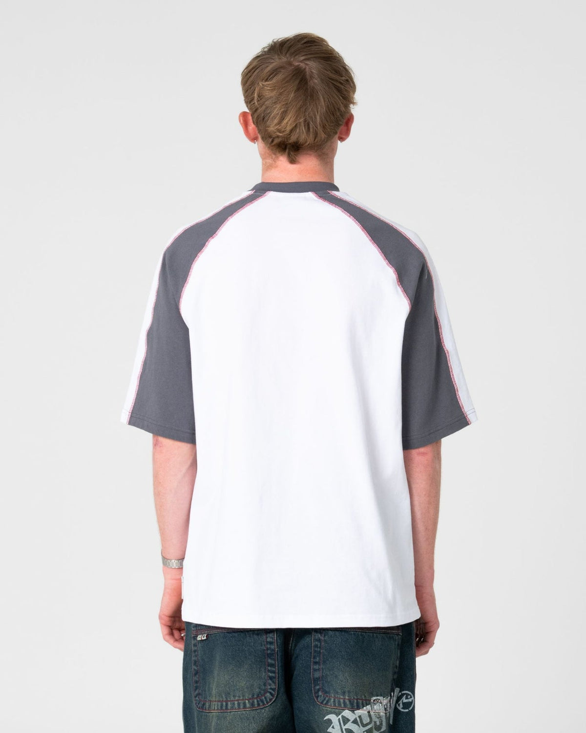 RUSTY — FADE-R SHORT SLEEVE TEE