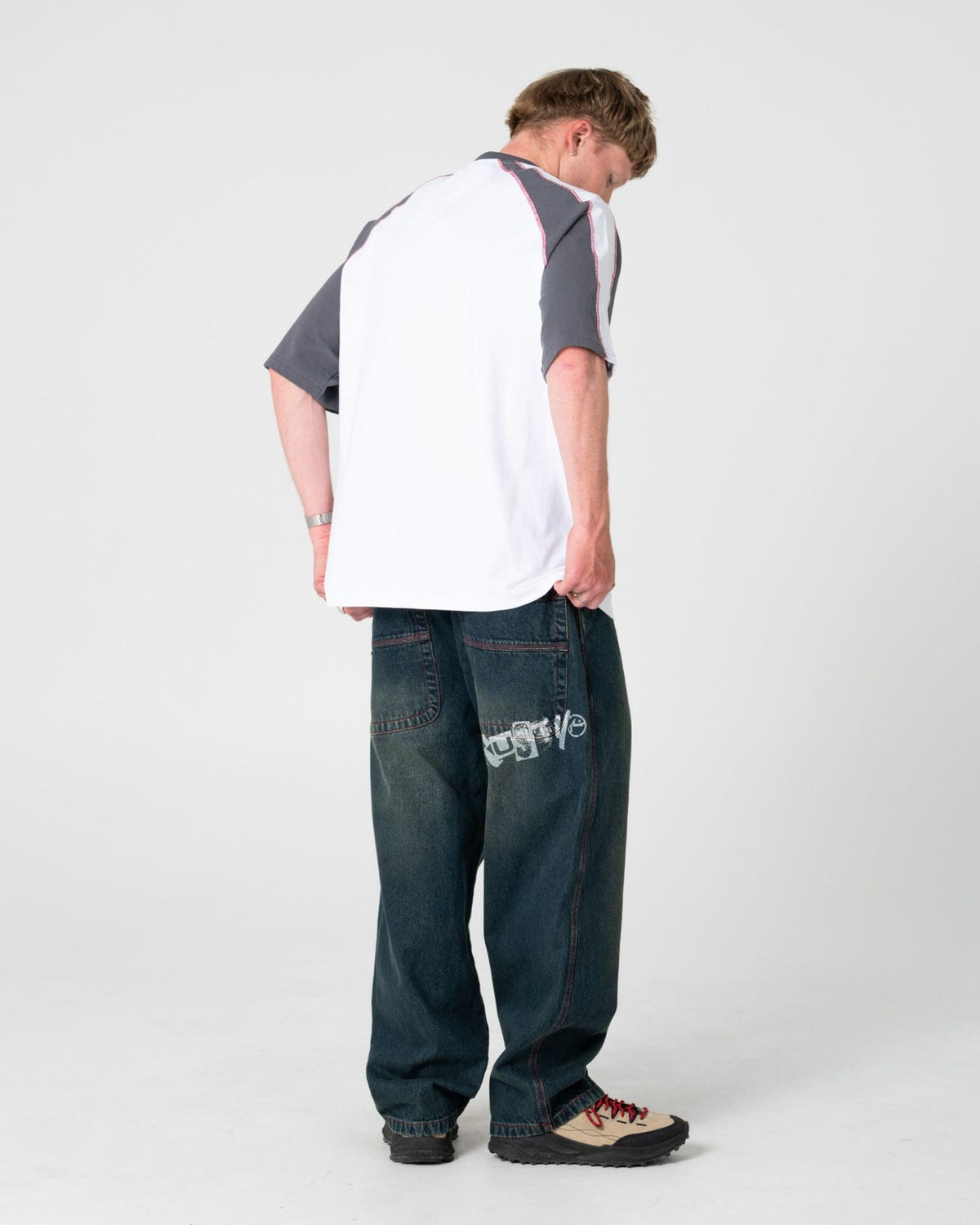 RUSTY — FADE-R SHORT SLEEVE TEE