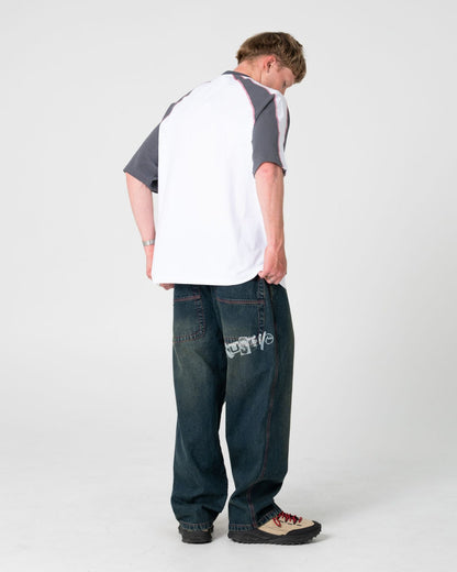 RUSTY — FADE-R SHORT SLEEVE TEE