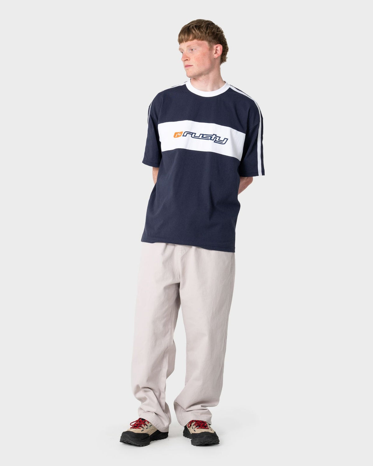 RUSTY — SUPER SHAOLIN 3.0 SHORT SLEEVE TEE