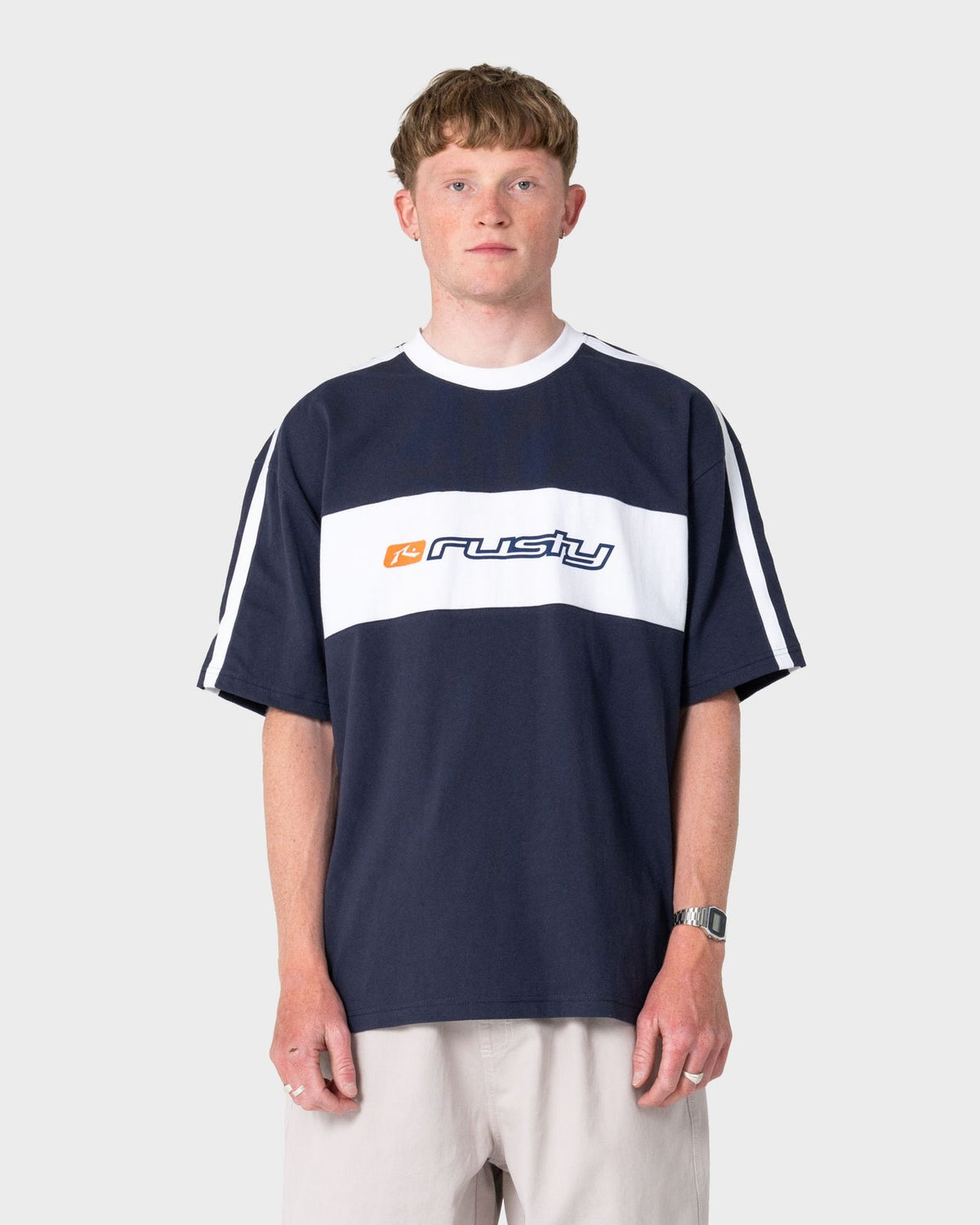 RUSTY — SUPER SHAOLIN 3.0 SHORT SLEEVE TEE