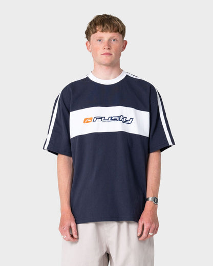 RUSTY — SUPER SHAOLIN 3.0 SHORT SLEEVE TEE