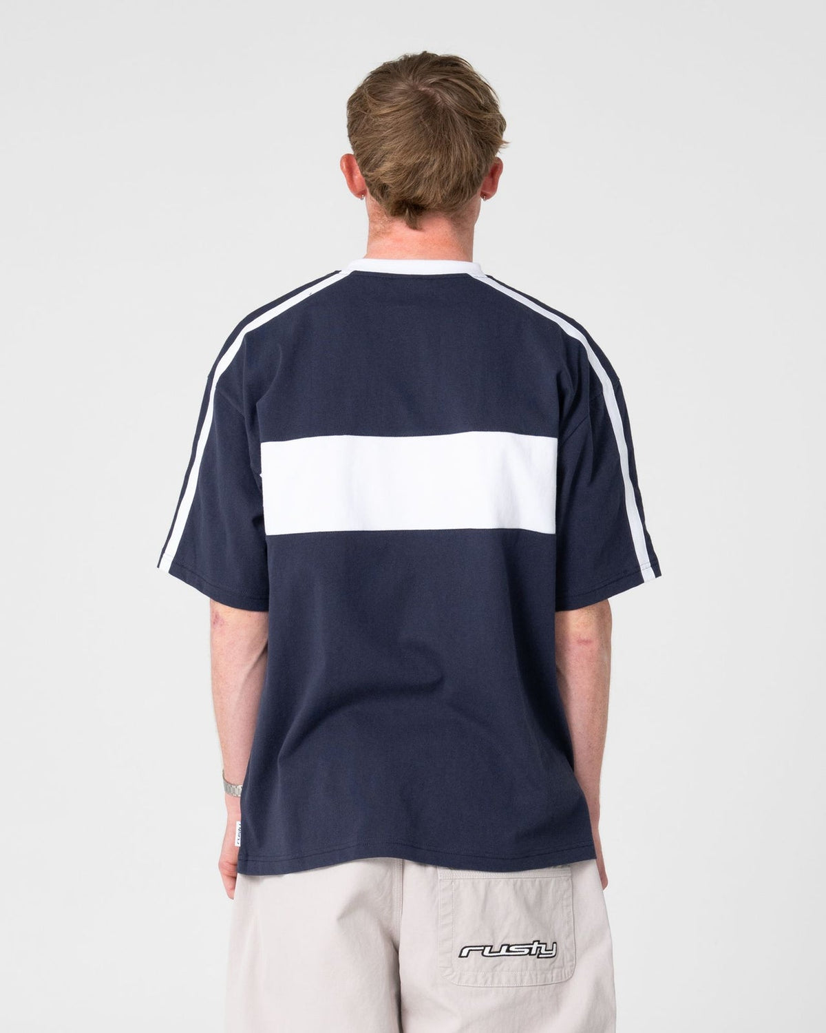 RUSTY — SUPER SHAOLIN 3.0 SHORT SLEEVE TEE