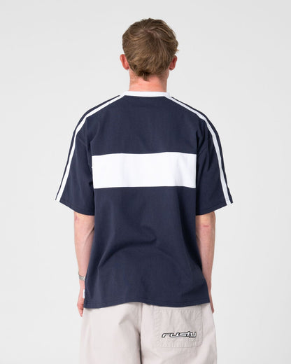 RUSTY — SUPER SHAOLIN 3.0 SHORT SLEEVE TEE