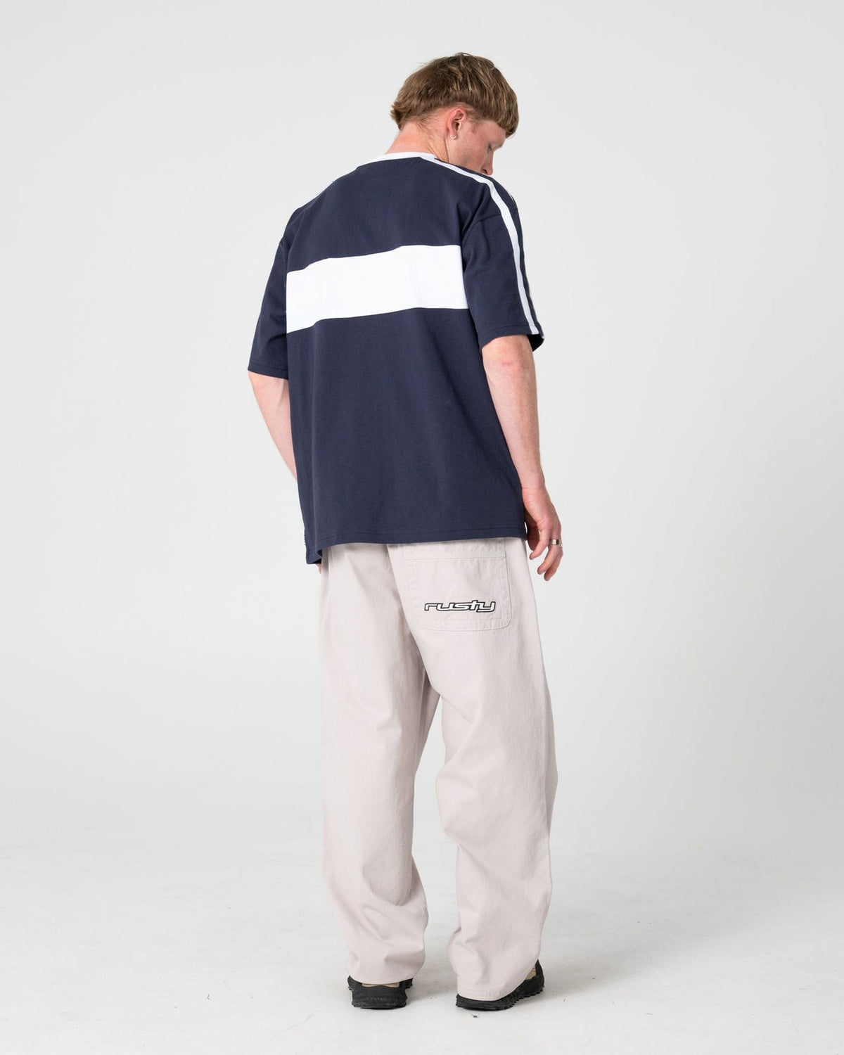 RUSTY — SUPER SHAOLIN 3.0 SHORT SLEEVE TEE