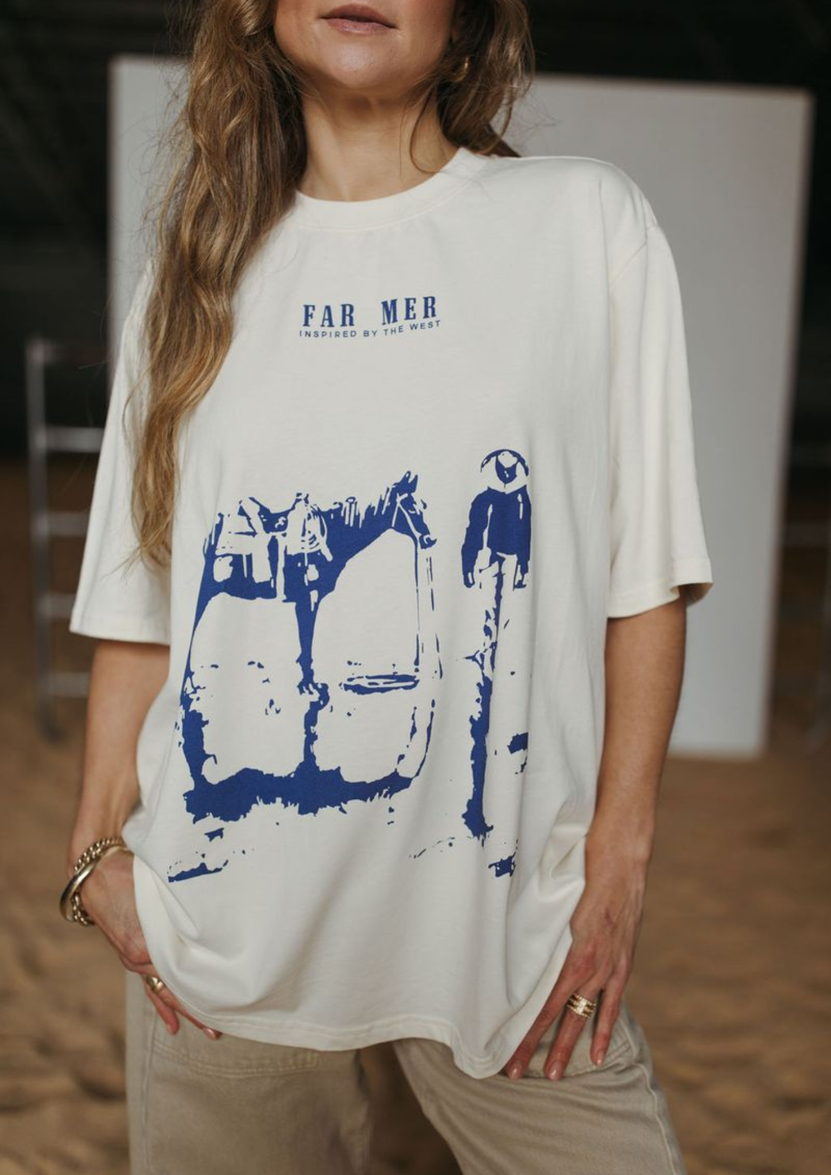 FAR MER — LONE RANGER CREW TEE