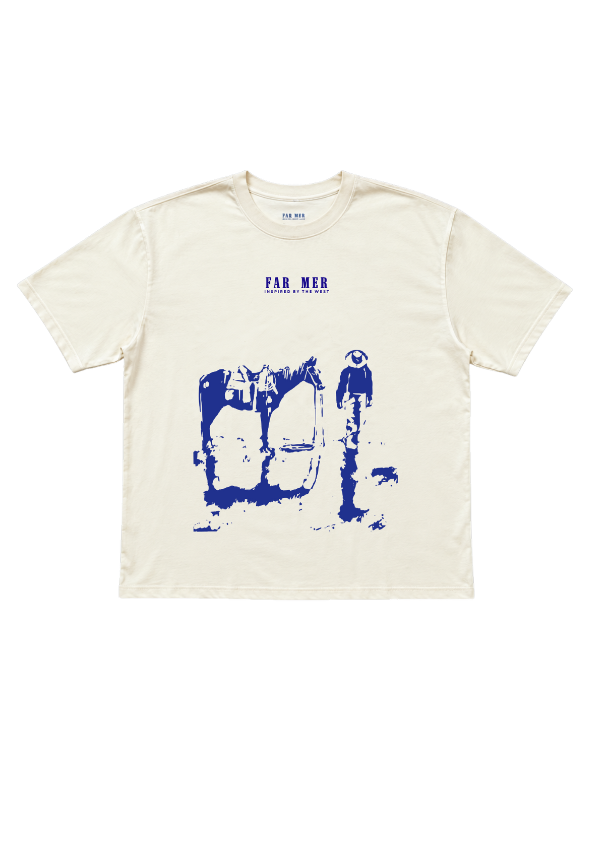 FAR MER — LONE RANGER CREW TEE