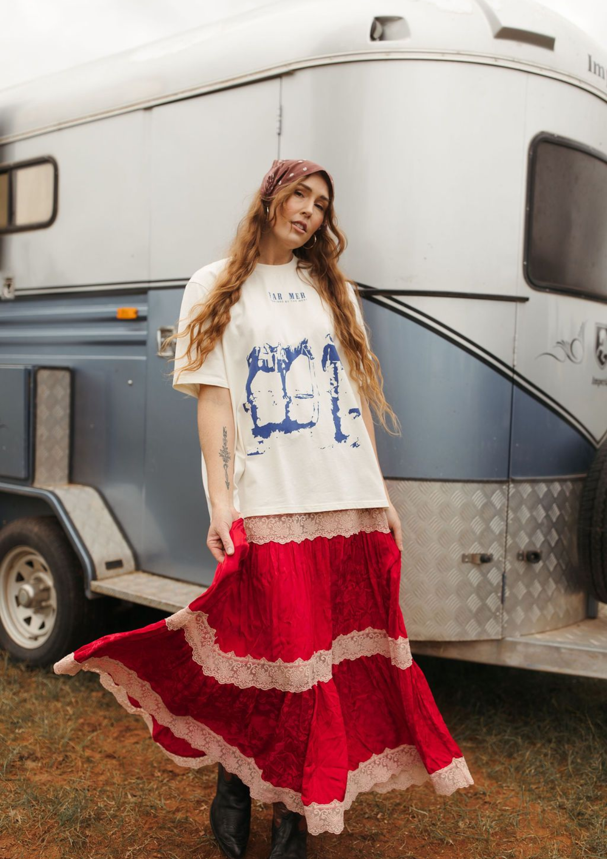 FAR MER — LONE RANGER CREW TEE