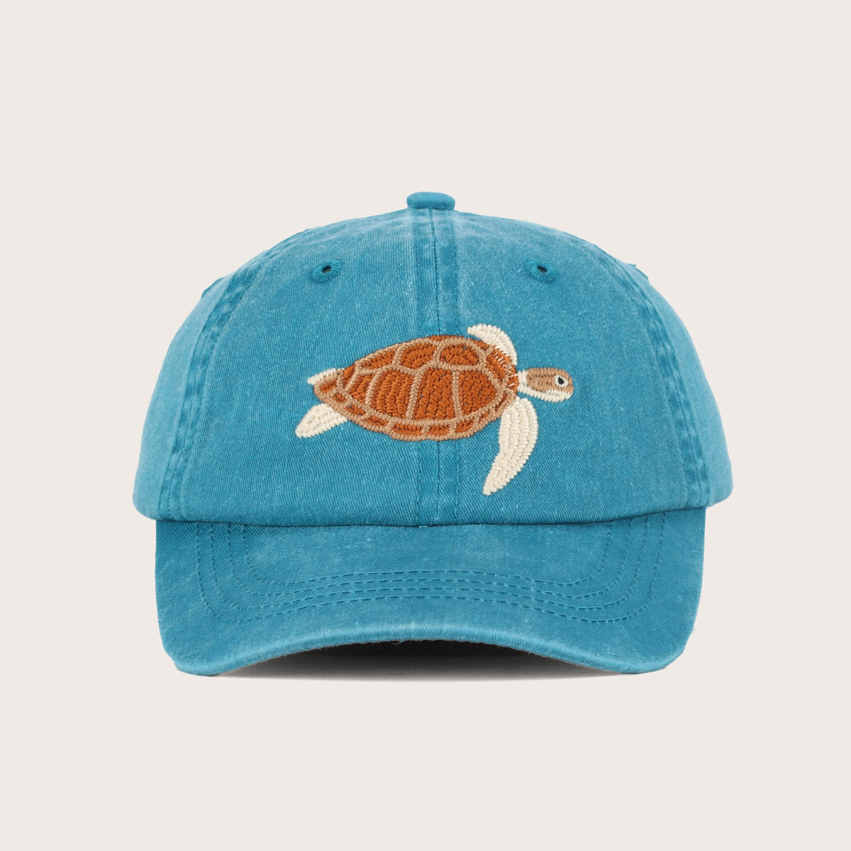 PALLION PT — KIDS LIDS, TURTLE