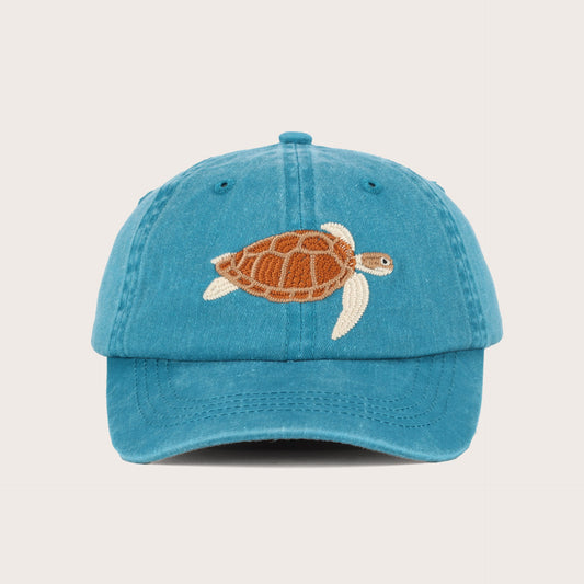 PALLION PT — KIDS LIDS, TURTLE