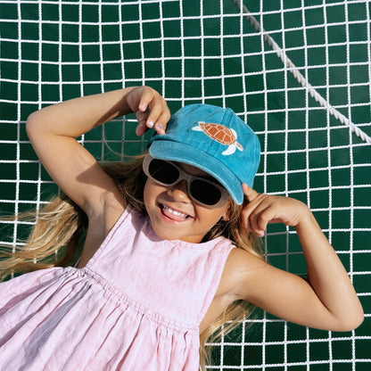 PALLION PT — KIDS LIDS, TURTLE