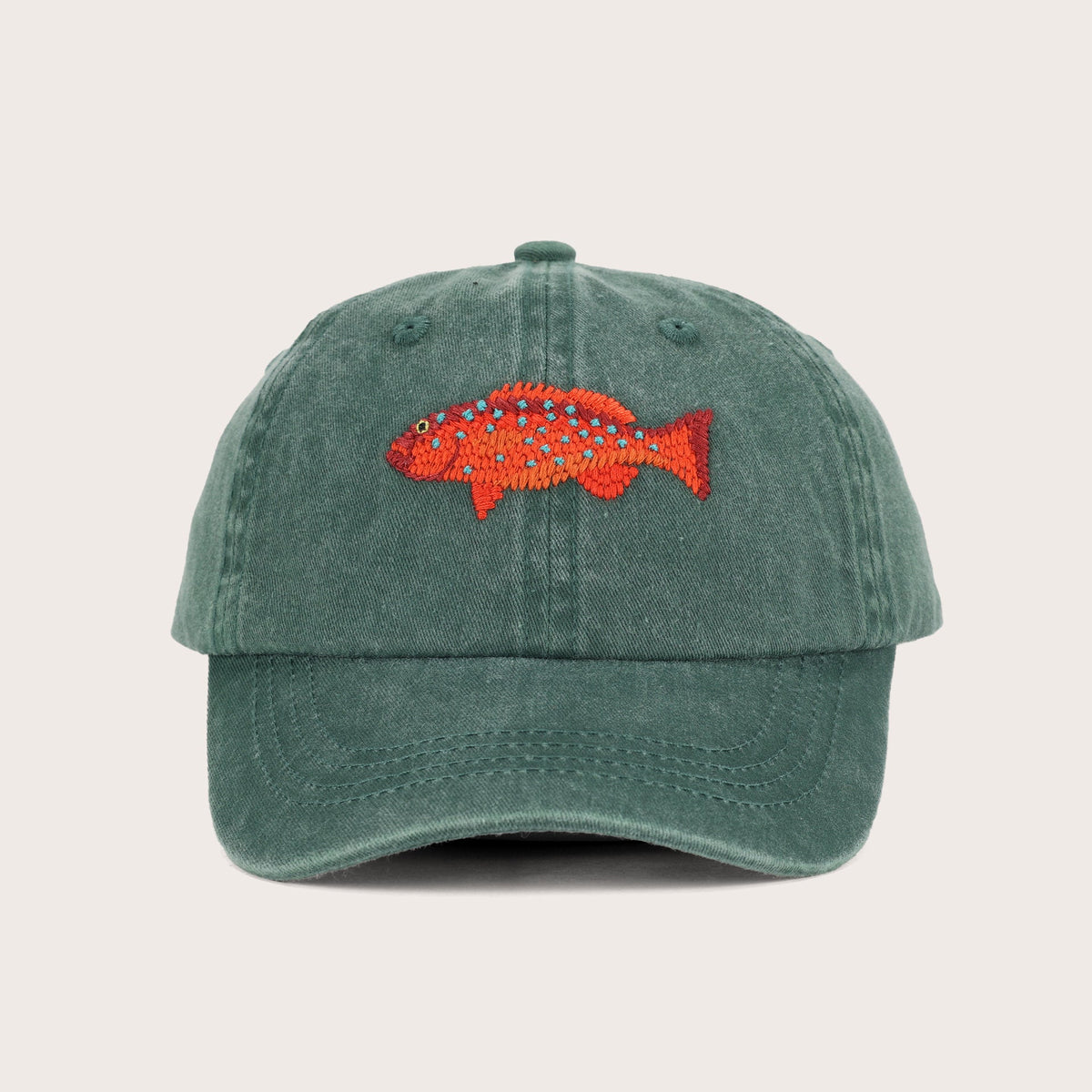PALLION PT — KIDS LIDS, CORAL TROUT