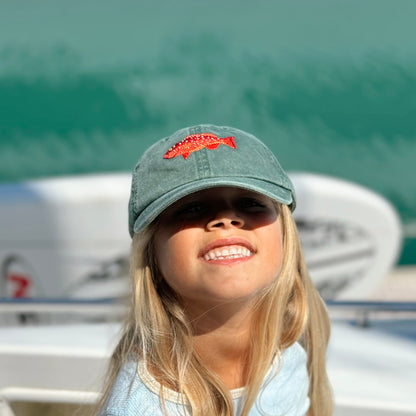 PALLION PT — KIDS LIDS, CORAL TROUT