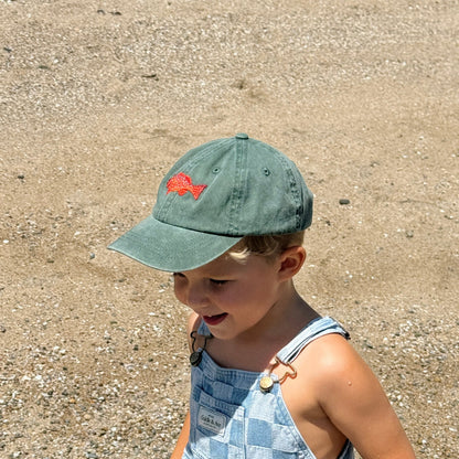 PALLION PT — KIDS LIDS, CORAL TROUT