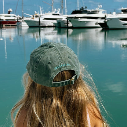 PALLION PT — KIDS LIDS, CORAL TROUT