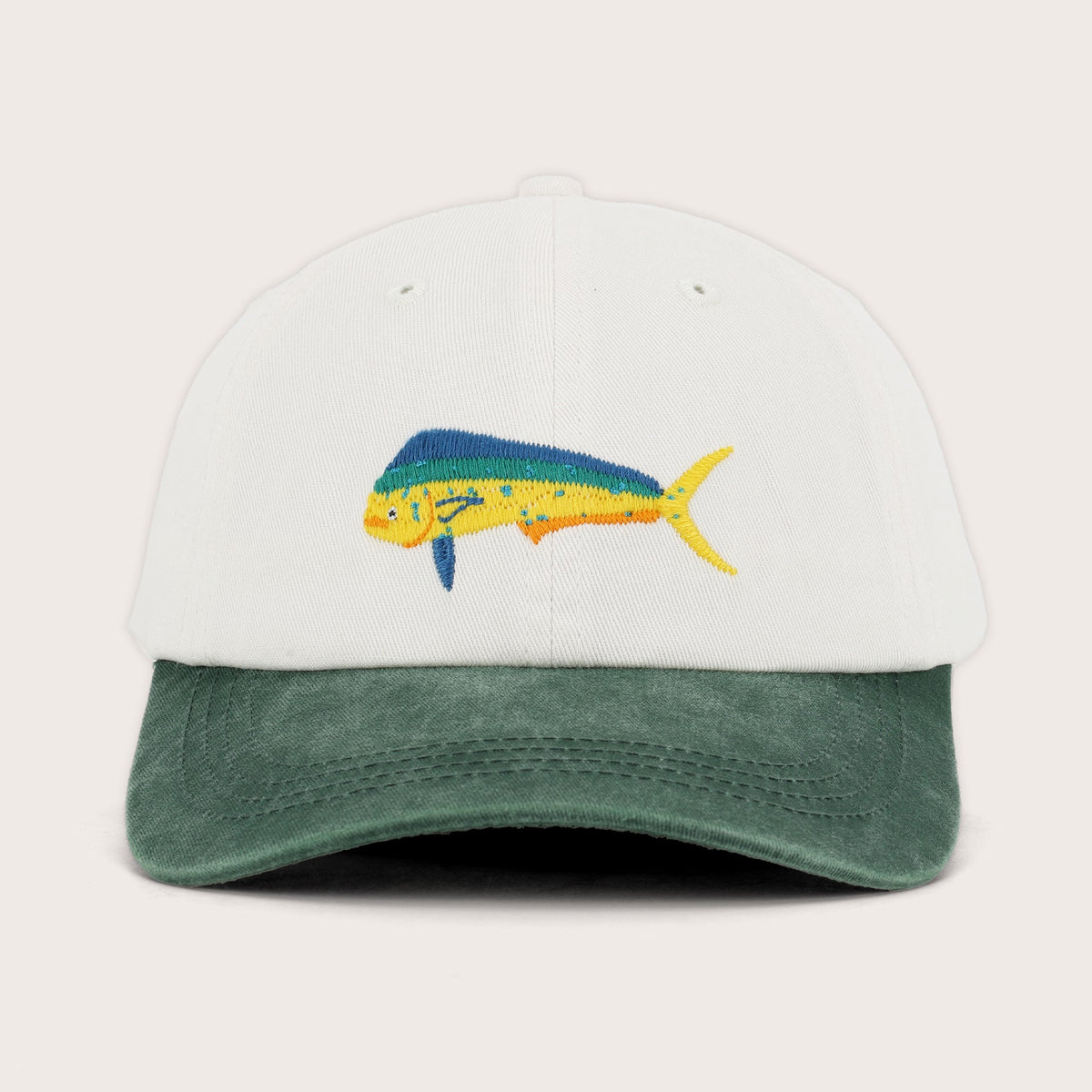 PALLION PT — FISH LIDS, MAHI MAHI