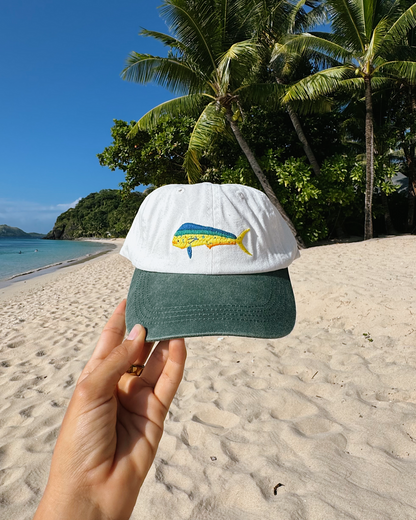 PALLION PT — FISH LIDS, MAHI MAHI
