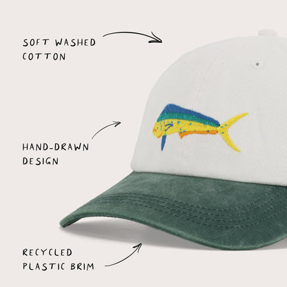 PALLION PT — FISH LIDS, MAHI MAHI