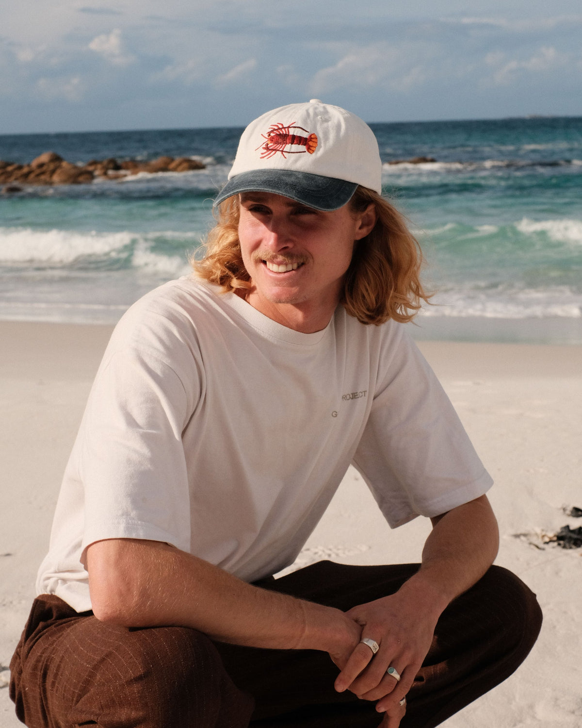 PALLION PT — FISH LIDS, SOUTHERN ROCK LOBSTER