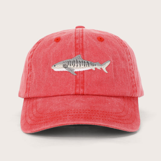 PALLION PT — FISH LIDS, TIGER SHARK