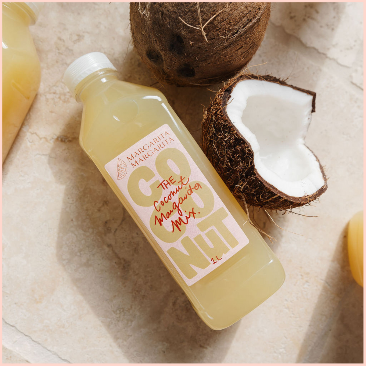 MARGARITA MARGARITA — COCONUT MARGARITA MIX