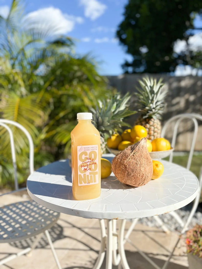 MARGARITA MARGARITA — COCONUT MARGARITA MIX