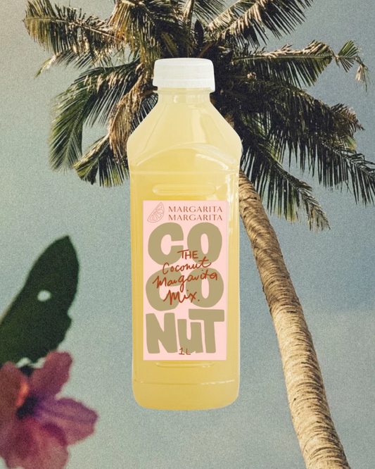 MARGARITA MARGARITA — COCONUT MARGARITA MIX