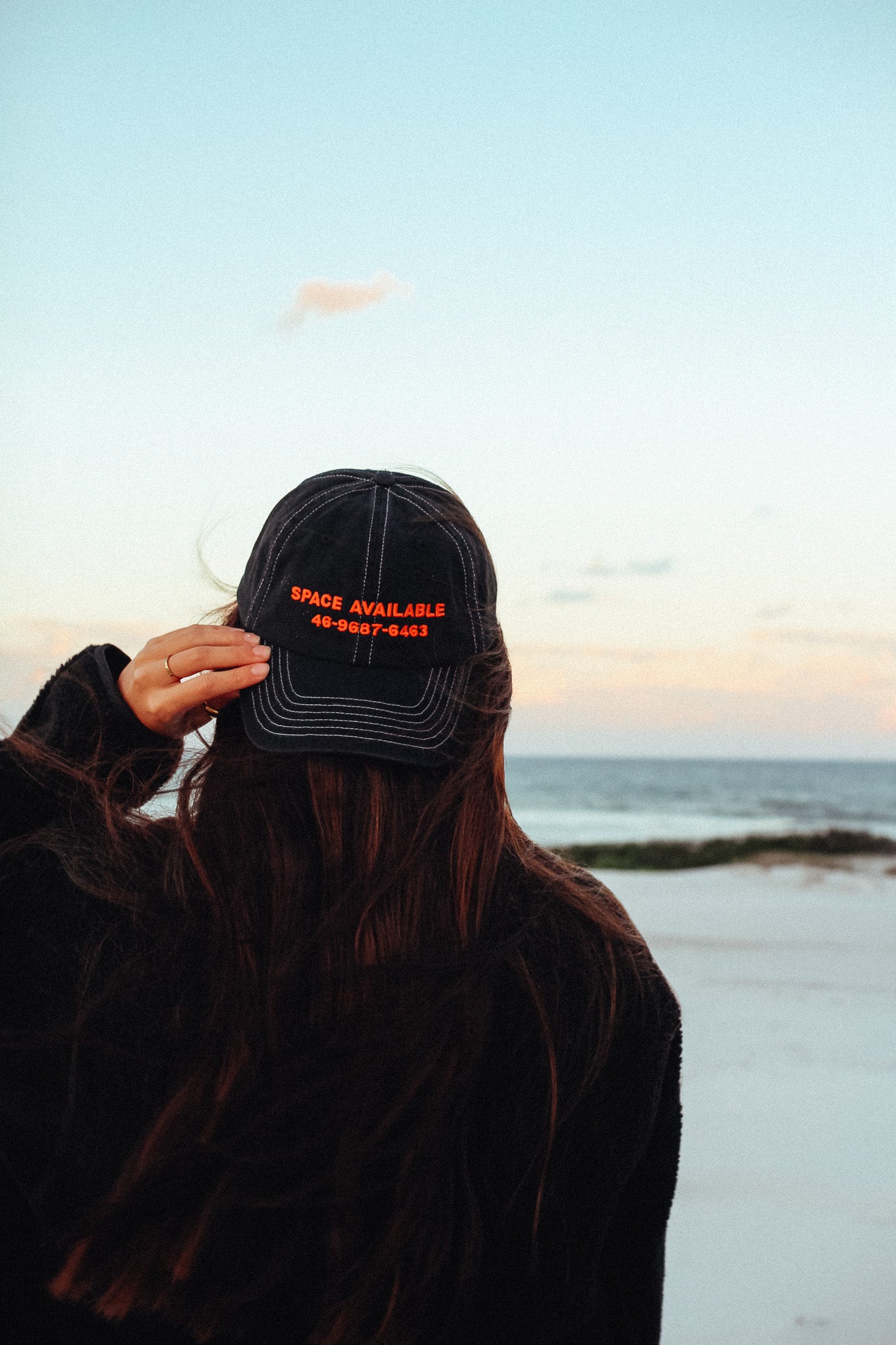 'SPACE AVAILABLE (in-your-mind)' DAD CAP