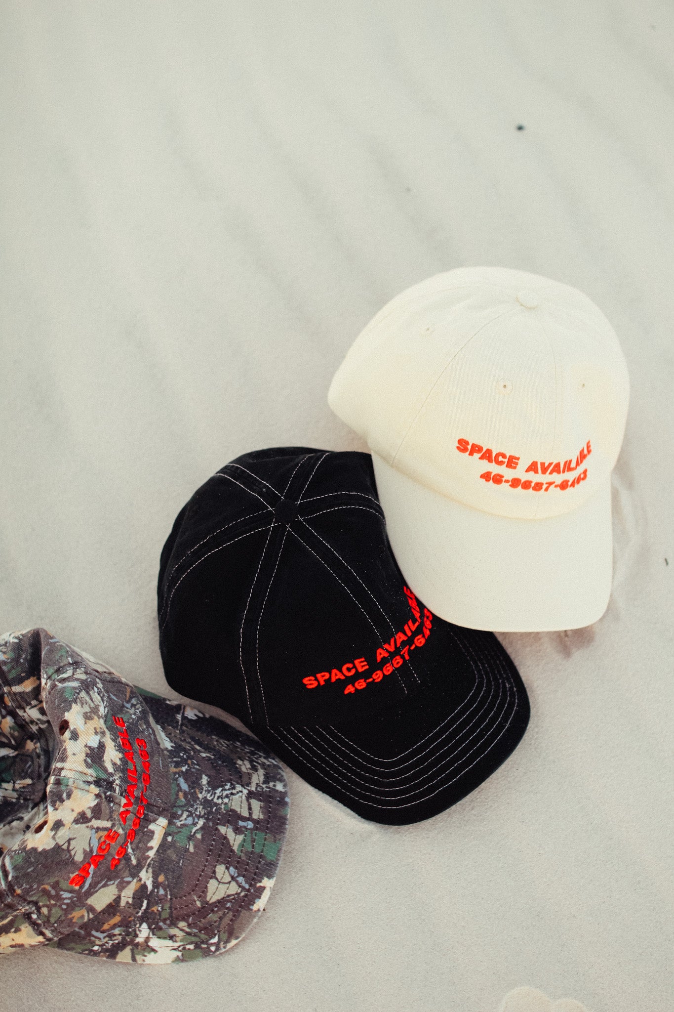 'SPACE AVAILABLE (in-your-mind)' DAD CAP
