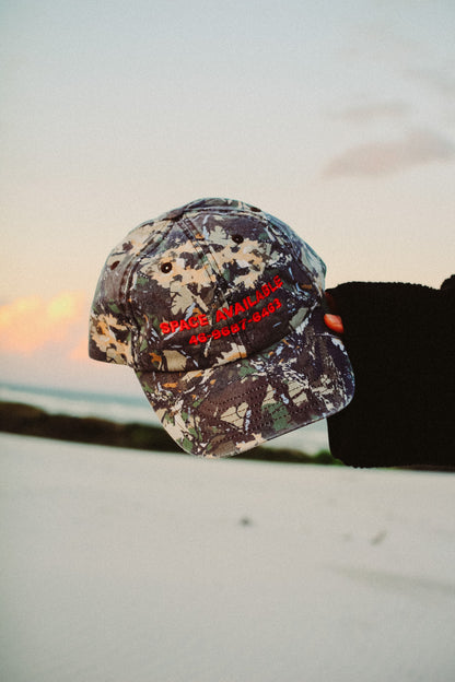 'SPACE AVAILABLE (in-your-mind)' DAD CAP