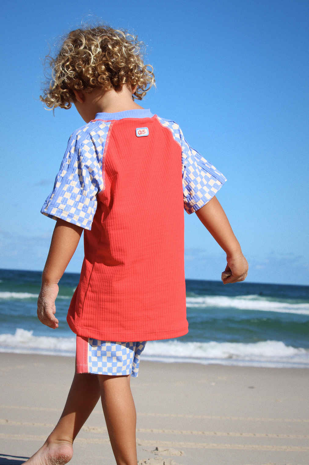 OLAS PATROL MINI RASH VEST