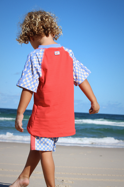 OLAS PATROL MINI RASH VEST